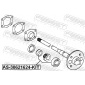 FEBEST AS30621624KIT