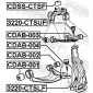 FEBEST CDAB002