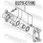 FEBEST 0275C11R