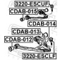FEBEST CDAB015