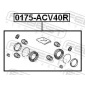 FEBEST 0175ACV40R