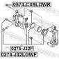 FEBEST 0274J32LOWF