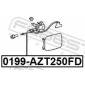 FEBEST 0199AZT250FD