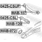 FEBEST MAB120
