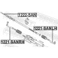 FEBEST 1222SAN