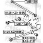 FEBEST TAB211