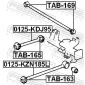 FEBEST TAB165