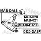 FEBEST MABDA1S