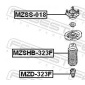 FEBEST MZD323F