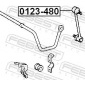 FEBEST 0123480