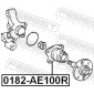 FEBEST 0182AE100R