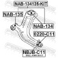 FEBEST NAB135