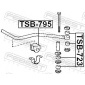 FEBEST TSB723