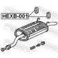 FEBEST HEXB001