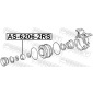 FEBEST AS62062RS
