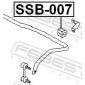 FEBEST SSB007