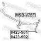FEBEST MSBV75F