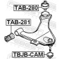 FEBEST TBJBCAM