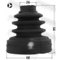 FEBEST 2115CA220LHT