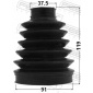 FEBEST 2117PCA220