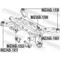 FEBEST MZAB153