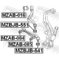 FEBEST MZAB085