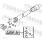 FEBEST ASM81