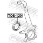 FEBEST TOS120