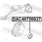 FEBEST DAC40750037