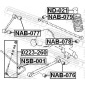 FEBEST NAB077