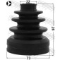 FEBEST 0115GRX125