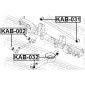 FEBEST KAB032