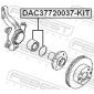 FEBEST DAC37720037KIT