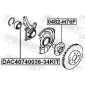 FEBEST DAC4074003634KIT