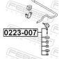 FEBEST 0223007