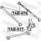 FEBEST TAB076