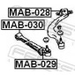 FEBEST MAB030