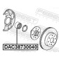 FEBEST DAC38730040