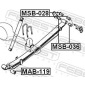 FEBEST MSB028