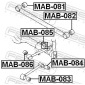 FEBEST MAB083