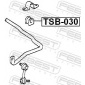 FEBEST TSB030