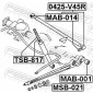 FEBEST MAB001