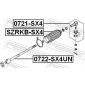FEBEST 0721SX4