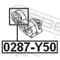 FEBEST 0287Y50