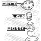 FEBEST MDN43