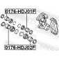 FEBEST 0176HDJ02F
