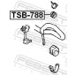 FEBEST TSB788