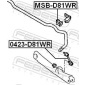 FEBEST MSBD81WR