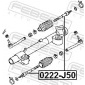 FEBEST 0222J50