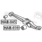 FEBEST HAB045